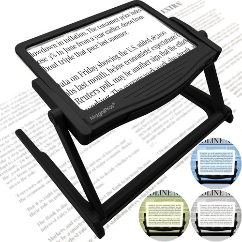 Led page magnifier - 5x,