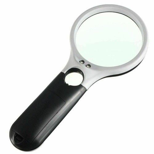 45x handheld reading magnifier - reading,