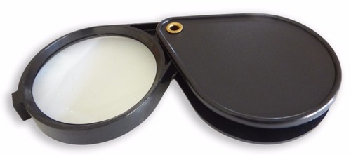 Folding pocket magnifier - 4x,