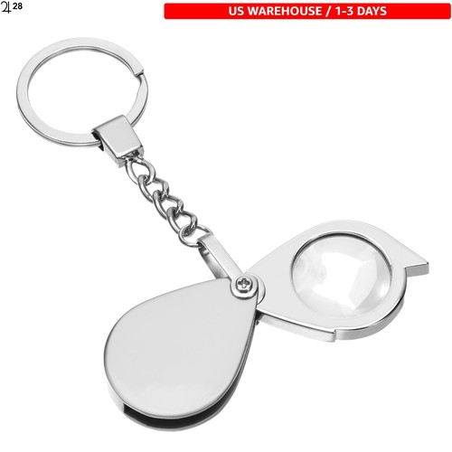 20x silver pocket magnifying - 20x,